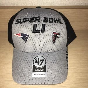 Mens superbowl hat patriots vs falcons